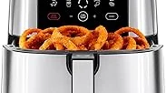 Top 5 best Air Fryers With Stainless Finishs review